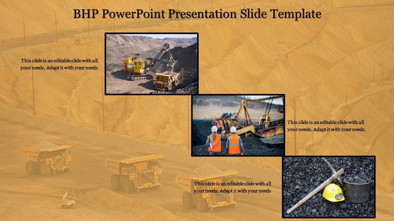 Free - BHP PowerPoint Presentation Slide Template & Google Slides